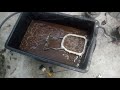 Как отмыть двигатель от грязи и нагара