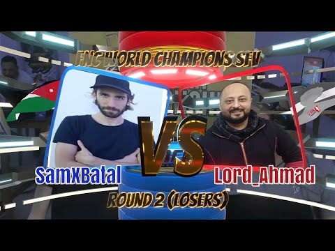 samxbatal vs lord ahmad  |  fnc world champions