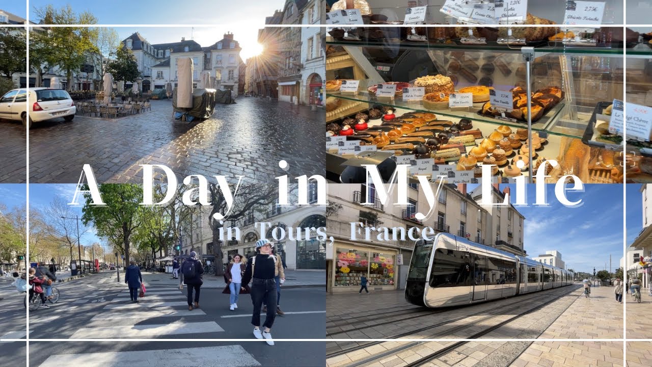 【vlog】フランス留学日記 | 学校がある日の１日👟🍃