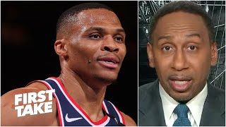 Stephen A. responds to Russell Westbrook | First Take