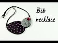 Колье с эффектом кракле  ∗   Bib necklace ∗   Мастер-класс  ∗  Tutorial