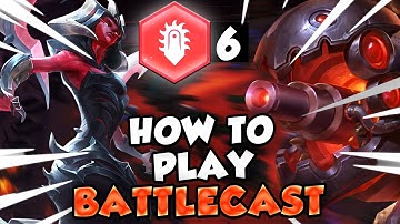 6 BATTLECAST THE NEW META?! | TFT SET 3 | TEAMFIGHT TACTICS | PATCH 10.13 | MID SET 3 | SET 3.5