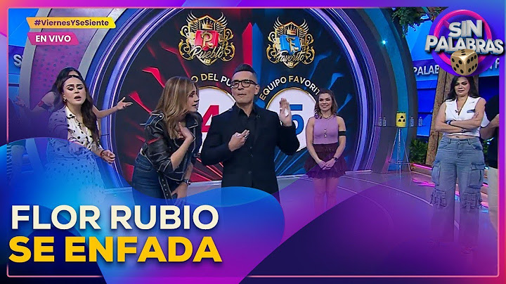 Sin Palabras 🎲 | Flor Rubio se enfada con Ricardo por hablar primero | Venga La Alegría
