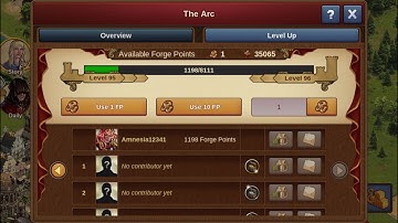 ForgeOfEmpires 1.9 threads and arcs explained