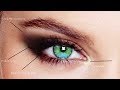 HOW TO MAKE YOUR EYES LOOK BIGGER AND LONGER  - SUPER EASY VERY DRAMATIC!