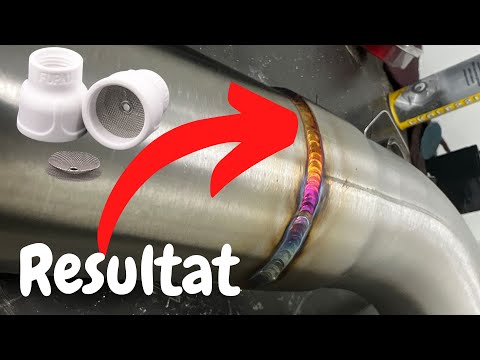 Video: Svetsning av rostfritt stål