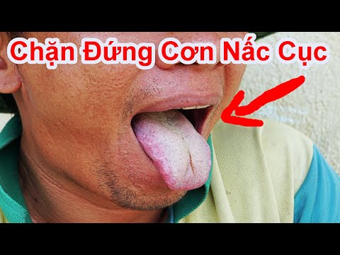 Video: Làm thế nào để thoát khỏi nấc cụt khi bạn say rượu (có hình ảnh)