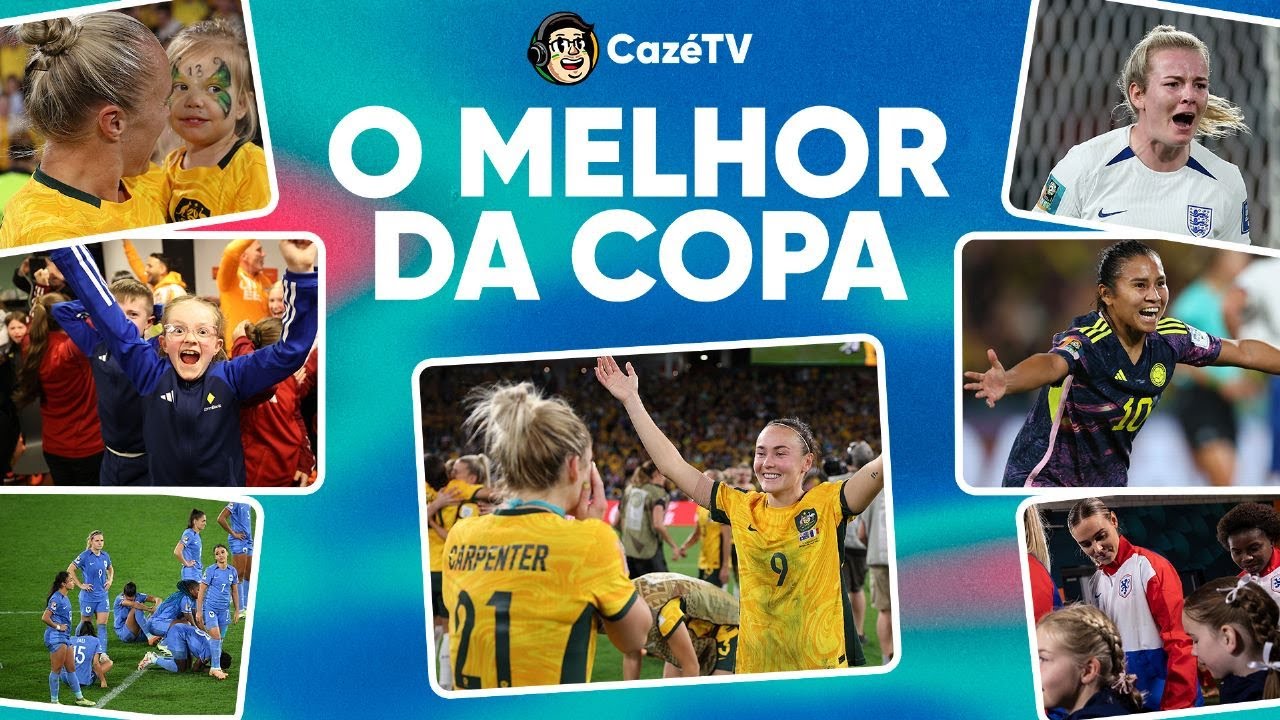 CazéTV transmitirá todos os jogos da Copa do Mundo Feminina - MKT