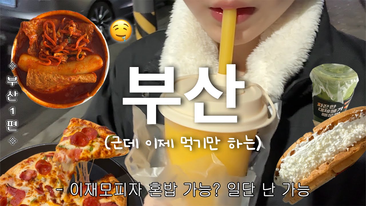 VLOG⭑ 이가네떡볶이 왜 떡 2갠지 아시는 분 | 이재모 피자, 크러스트피자, 이가네 떡볶이, 카페인 중독, 햅쌀와플, 말차라떼, 디저트39, 망고스무디