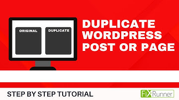 How To Duplicate A WordPress Page Or Post With A Single Click