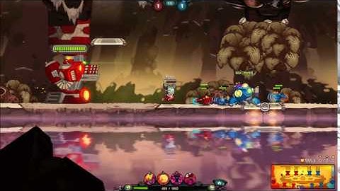 Ayla  - Awesomenauts NUKES