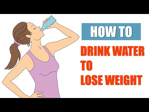 good-recipes-for-women:-how-to-drink-water-to-lose-weight-by-@healthylife