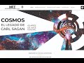 Ciclo de Conferencias "COSMOS y el legado de Carl Sagan". Episodio 2. Dr Enric Pallé