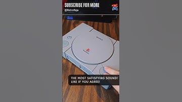 PS1 Eject Button Click Sound  #ps1 #shorts