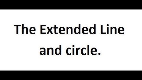 There are no axioms or postulates. Requirement 2 and 3: The extended line and circle.