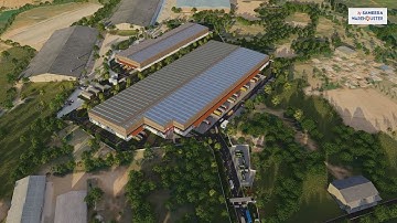 Chennai Warehouse Architecture Walkthrough | 3D Visualization Tour
