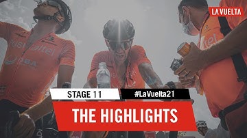 Stage 11 - The highlights | #LaVuelta21
