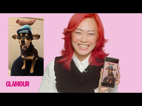 Kicki Yang Zhang zeigt das Letzte auf ihrem Handy | GLAMOUR Germany