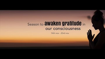 【Gratitude Meditation】- O&O Academy Preethaji