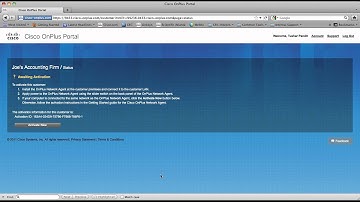 Adding a Cisco OnPlus customer account