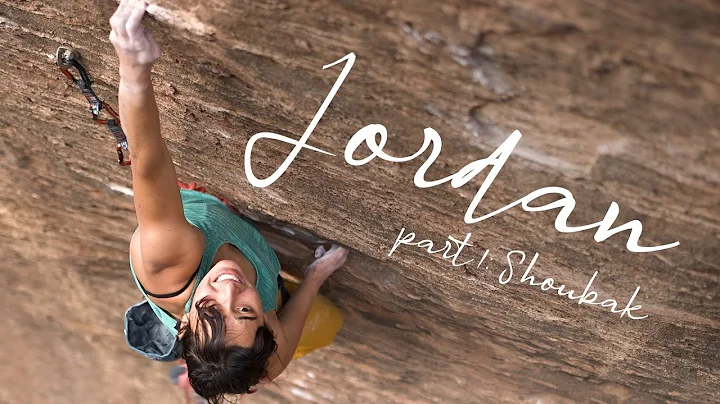 sport climbing in Shoubak, Jordan