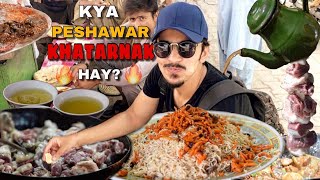 Charsi Tikka Karahi Namak Mandi - Kya Peshawar Khatarnak Hy? Stani Street Food In Peshawar