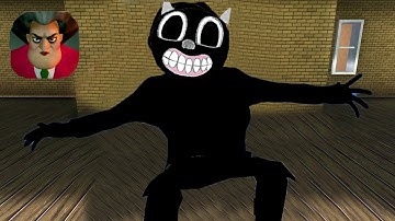 Scary Teacher 3D New Teacher Cartoon Cat Part 11 Gameplay Walkthrough (IOS ANDROID)