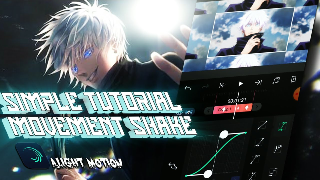 Simple Movement And shake || alight motion tutorial - YouTube