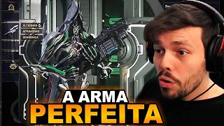 A Busca Por UMA Arma Boa no Warframe