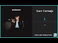 Ivan Cornejo - J. Lyrics English Translation - Spanish and English Dual Lyrics  - Subtitles Lyrics