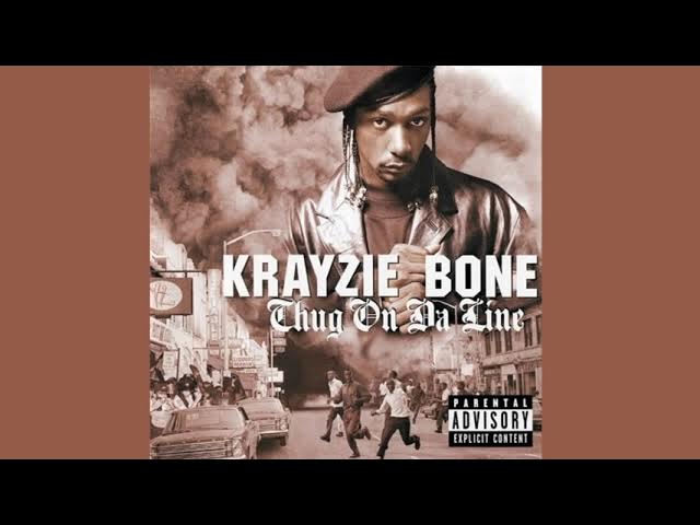 Krayzie Bone - I Don't Give a Fuck (Thug On Da Line)