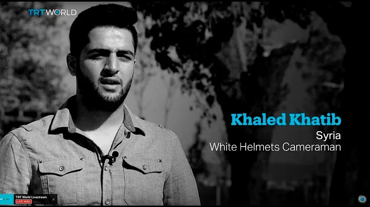 My Story: Khaled Khatib, White Helmets Cameraman