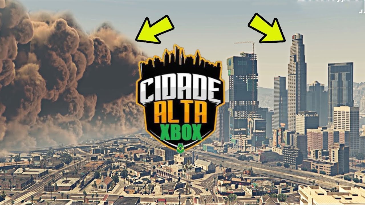 GTA RP] Como jogar gta rp cidade alta 