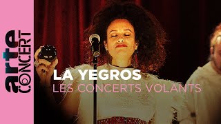 La Yegros - Les Concerts Volants - ARTE Concert