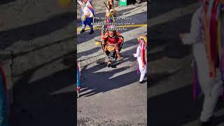 Traditional El Salvador Dance of the Moors and Christians