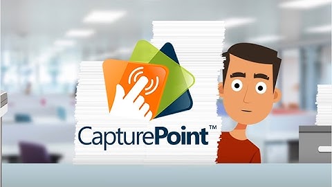 CapturePoint by Ademero Overview