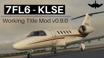 FS2020 | Working Title CJ4 Mod v0.9.0 Demo Flight | Citation CJ4