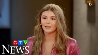 Olivia Jade breaks her silence on college admissions scandal