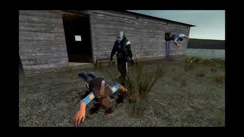 Evil Metrocops - TF2 Mission - Part 10