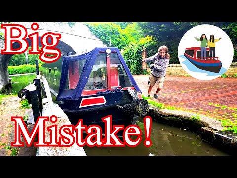 We CANT Moor Here! 😓 Narrowboating On The Shropshire Union Canal