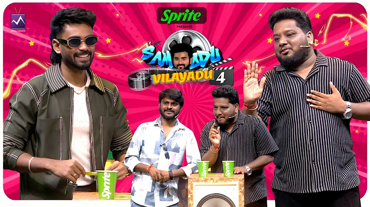 Team Blacksheep's வேற மாரி சம்பவம் on Samodu Vilayadu 4 😎🔥 | Sam Vishal | Media Masons