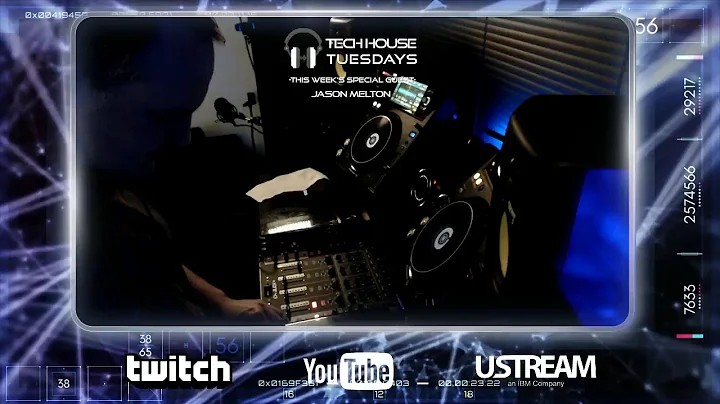 Tech House Tuesdays - Special Guest Jason Melton P...