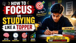 How Can I Focus on Studying? | Best Study Tips for Students| by Major Pankaj