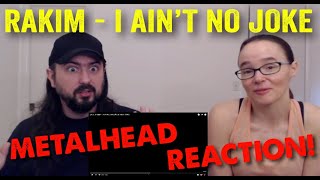 I Ain't No Joke - Eric B. & Rakim (REACTION! by metalheads)