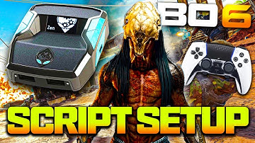 BESTE Cronus Zen Black Ops 6 Script Setup Aimbot Aim Assist++ en Controller Instellingen (ALLE CO...