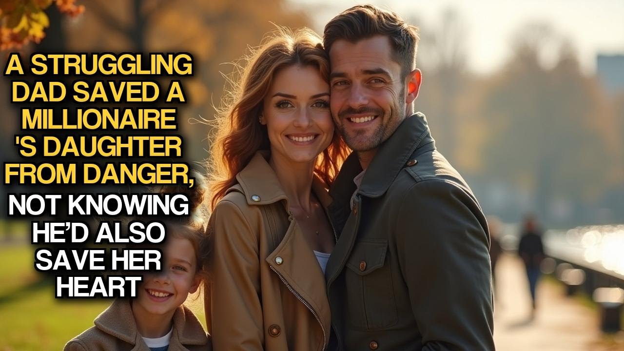 A Struggling Dad Saved a Millionaire's Daughter From Danger, Not Knowing He’d Also Save Her Heart