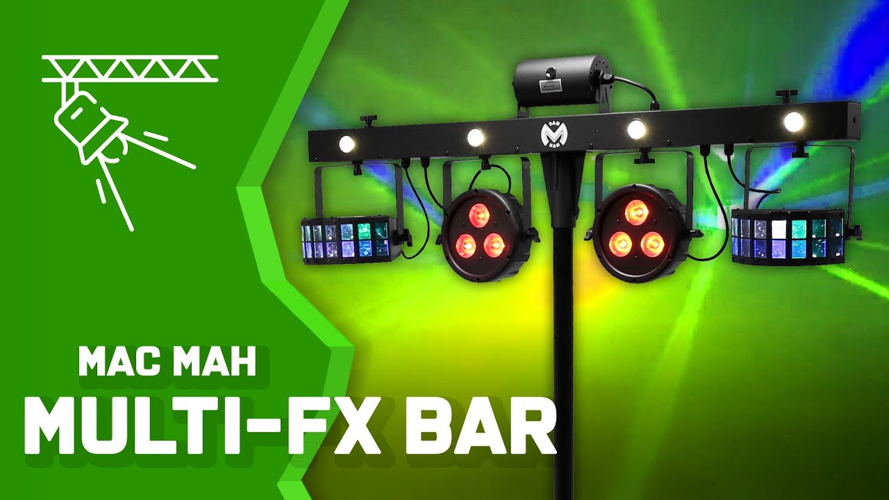 MULTI-FX BAR : Effets à Led Mac Mah 