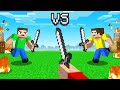 Going to WAR Vs My Best Friends In Our Minecraft World