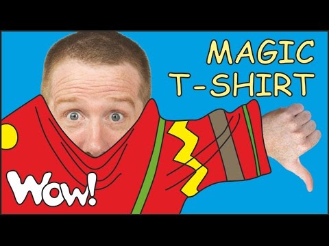 magic-t-shirt-for-kids-|-english-stories-for-children-from-steve-and-maggie-|-wow-english-tv