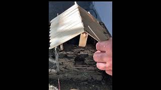 Tiny house construction 🚧#minihouse #tinyhome #diy #youtubeviral #viralhome #reels#unfrezzmyaccount